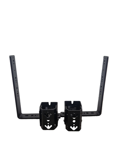 Neumann LH-61 Loudspeaker Stand Pair - Adjustable Height - Excellent