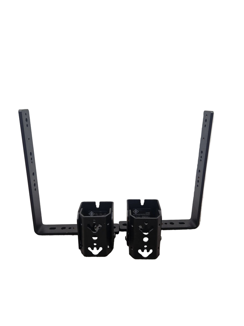 Neumann LH-61 Loudspeaker Stand Pair - Adjustable Height - Excellent - Image 1