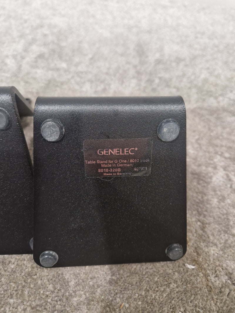 Genelec Z8010-320B Bottom Speaker Stand Part Pair - Excellent - Image 14