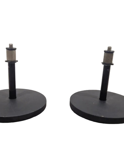 Unbranded Microphone Stand Bottom Pair - Durable Construction - Excellent