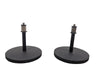 Unbranded Microphone Stand Bottom Pair - Durable Construction - Excellent - Photo 1