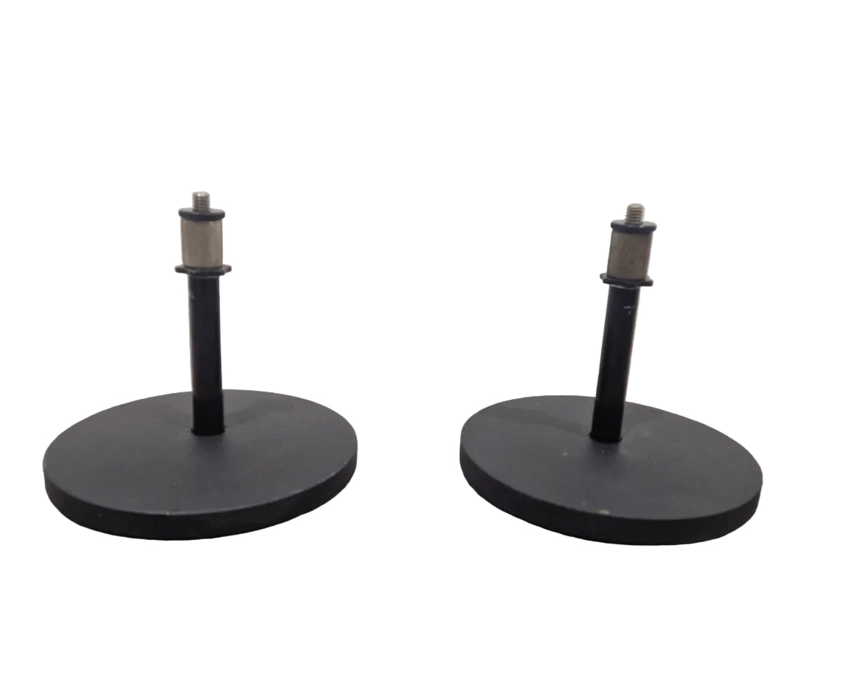 Unbranded Microphone Stand Bottom Pair - Durable Construction - Excellent