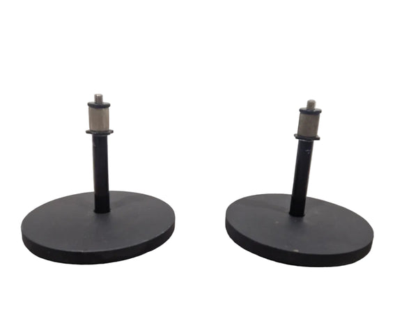 Unbranded Microphone Stand Bottom Pair - Durable Construction - Excellent