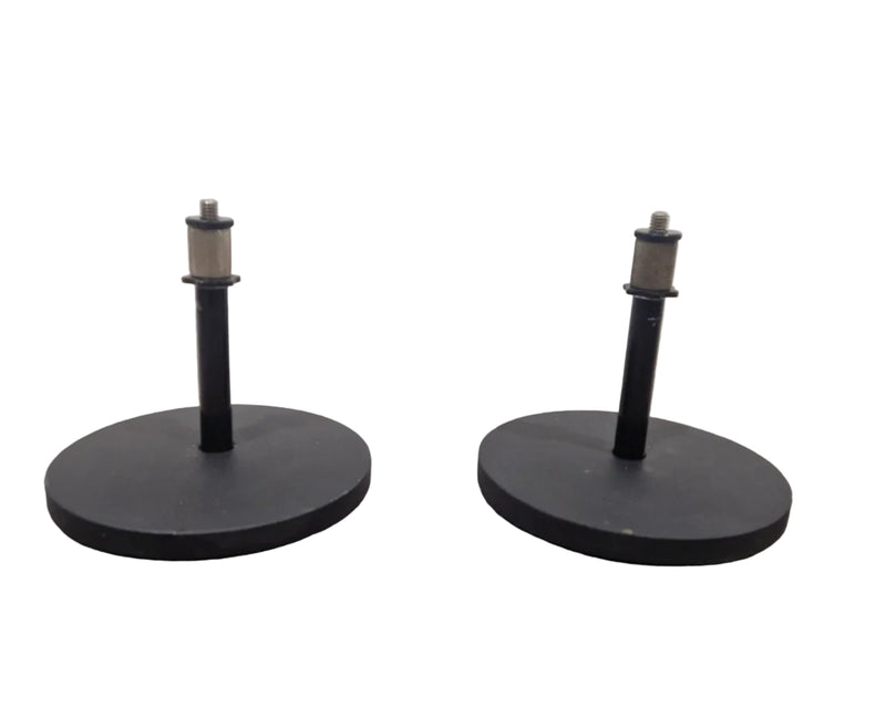 Unbranded Microphone Stand Bottom Pair - Durable Construction - Excellent - Image 1