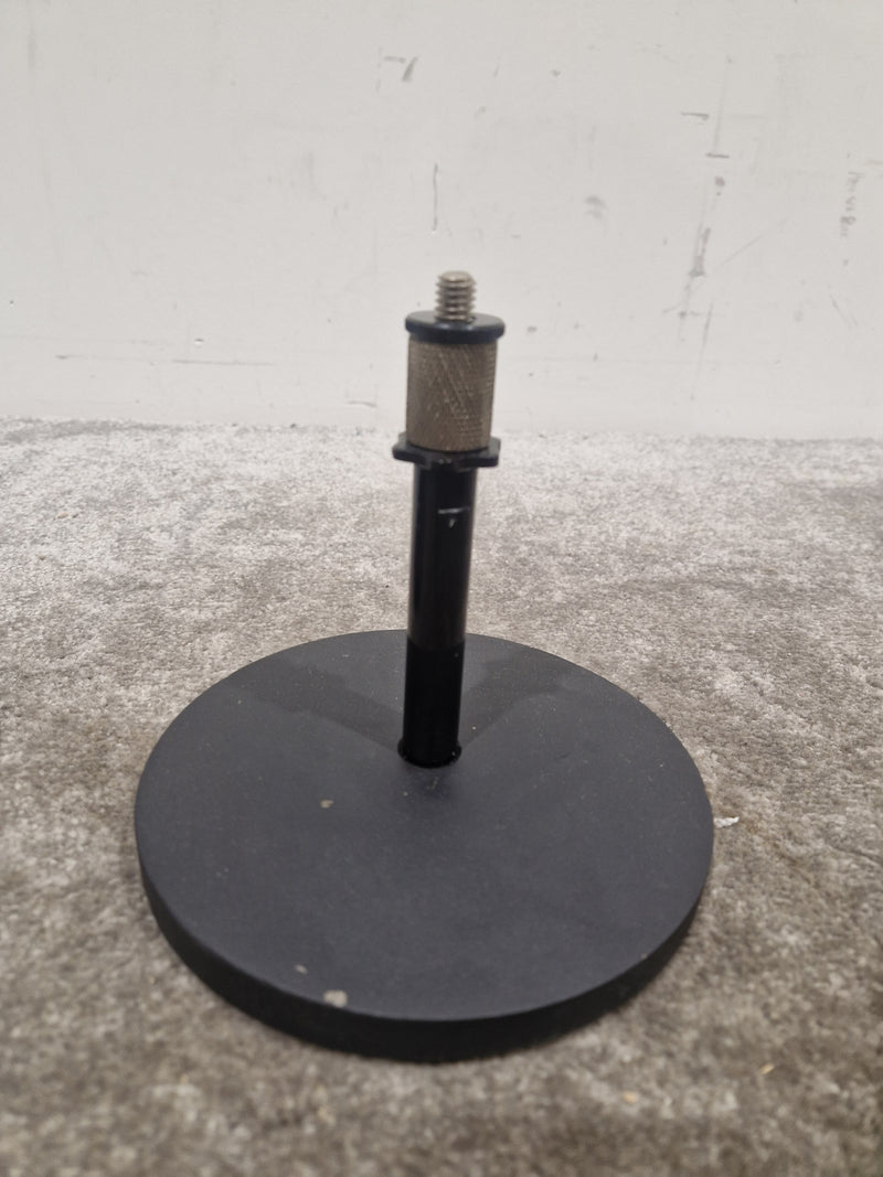 Unbranded Microphone Stand Bottom Pair - Durable Construction - Excellent - Image 4