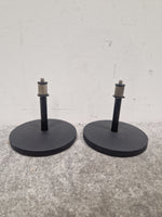 Unbranded Microphone Stand Bottom Pair - Durable Construction - Excellent - Image 9