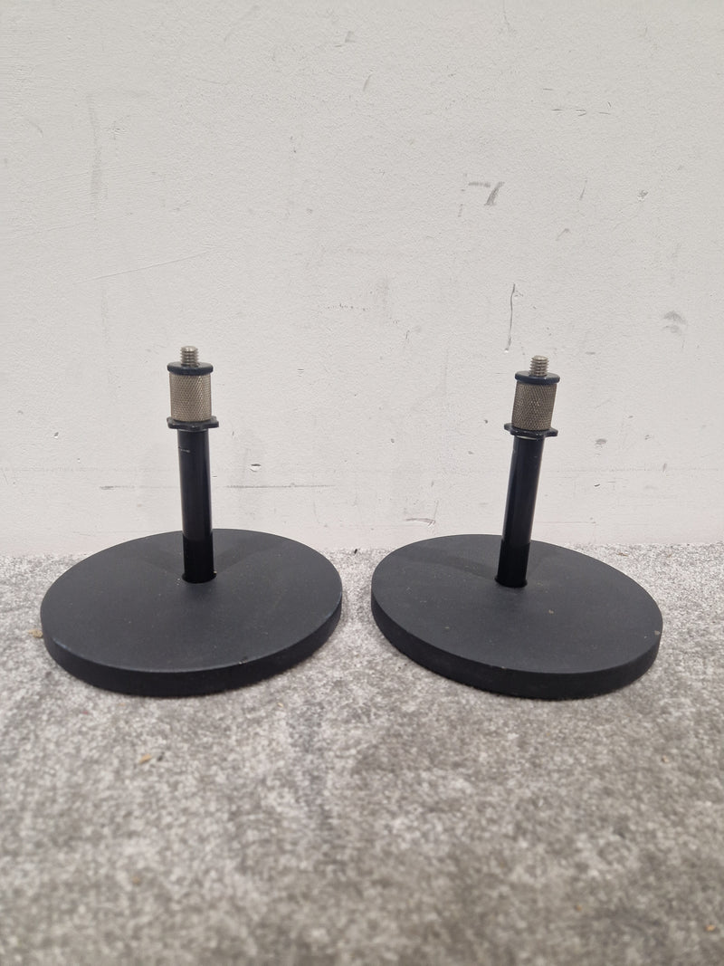 Unbranded Microphone Stand Bottom Pair - Durable Construction - Excellent - Image 9