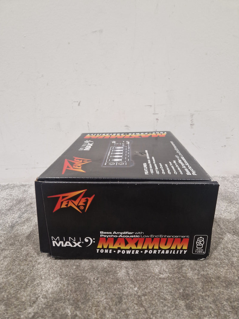 Peavey MiniMAX Amplifier - 500W Power - Excellent w/ Original Box & Power Cable - Image 6