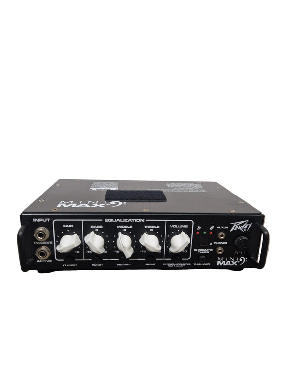 Peavey MiniMAX Amplifier - 500W Power - Excellent w/ Original Box & Power Cable