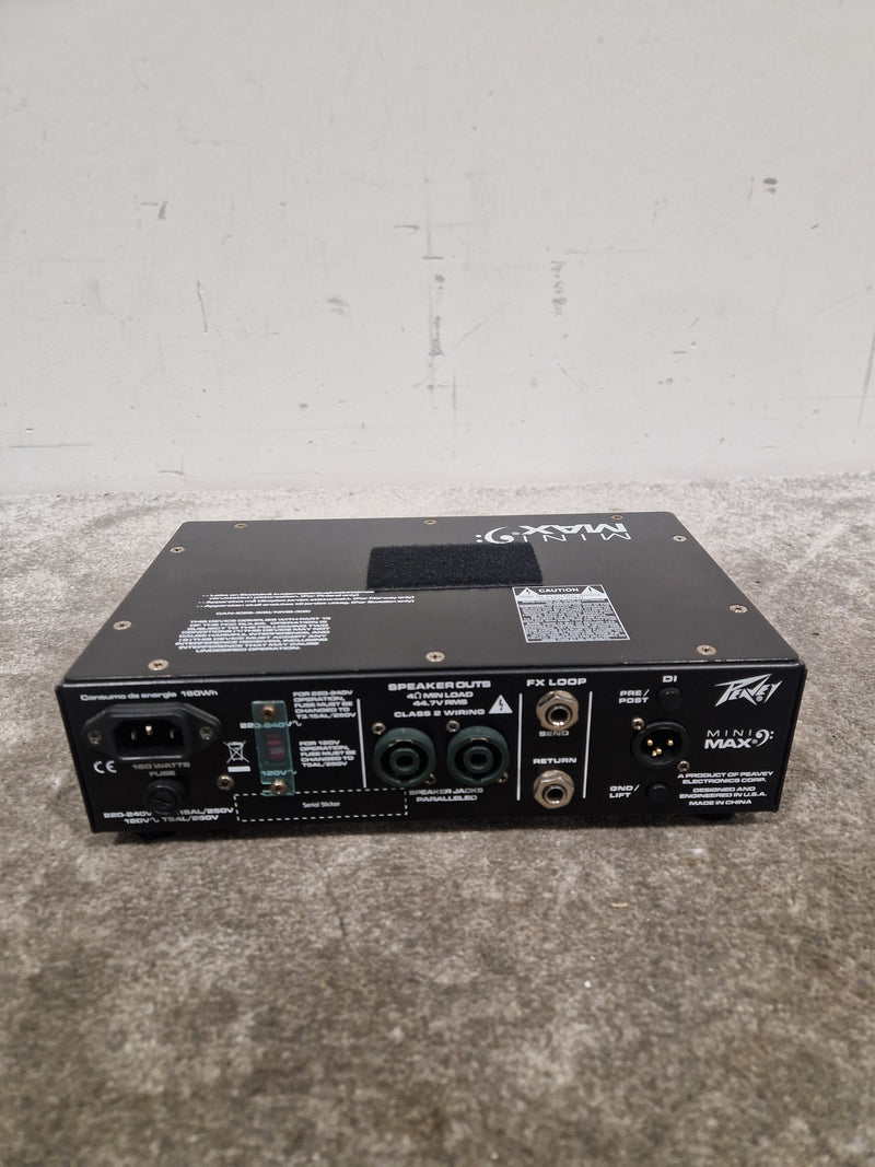 Peavey MiniMAX Amplifier - 500W Power - Excellent w/ Original Box & Power Cable - Image 10