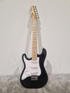 Antiquity Mini ST Left Handed Electric Guitar - Excellent w/ Strap - Photo 2