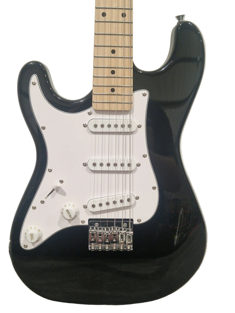 Antiquity Mini ST Left Handed Electric Guitar - Excellent w/ Strap - Image 1