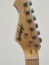 Antiquity Mini ST Left Handed Electric Guitar - Excellent w/ Strap - Photo 9