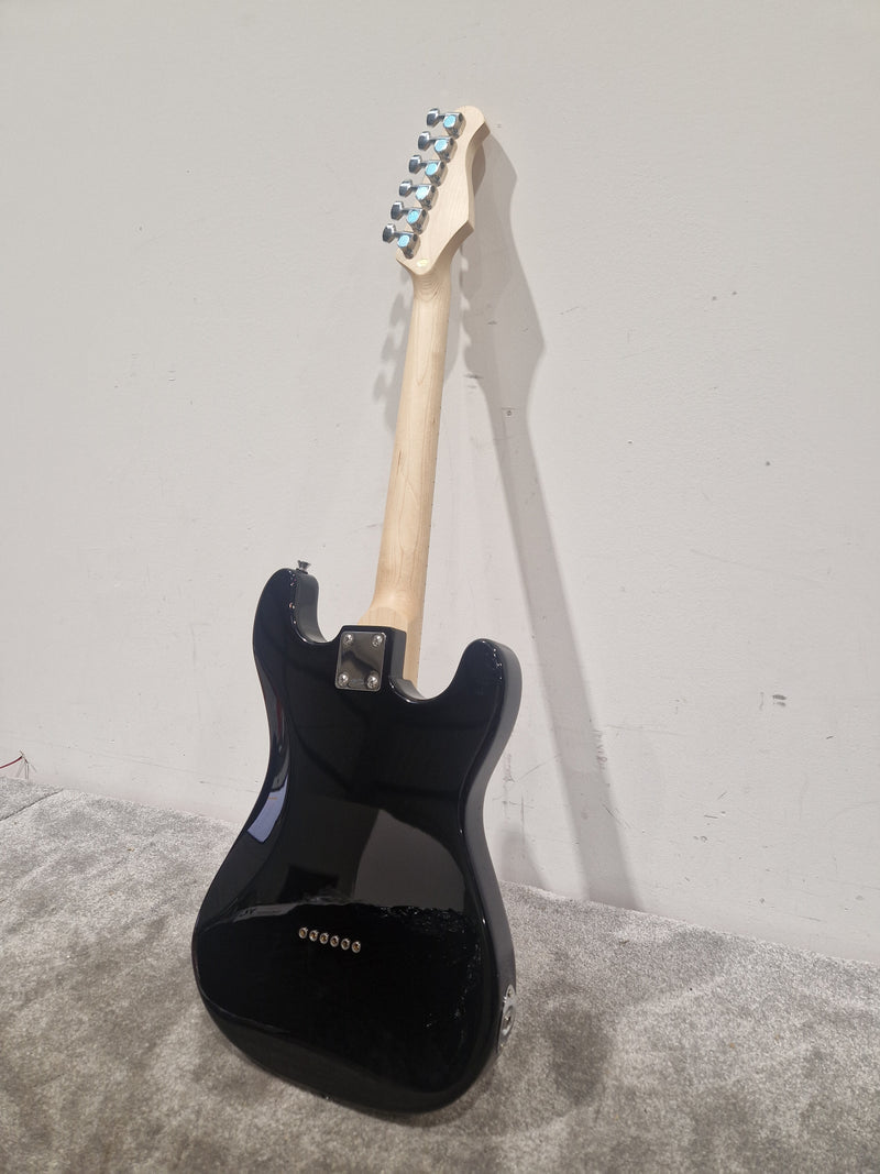 Antiquity Mini ST Left Handed Electric Guitar - Excellent w/ Strap - Image 14