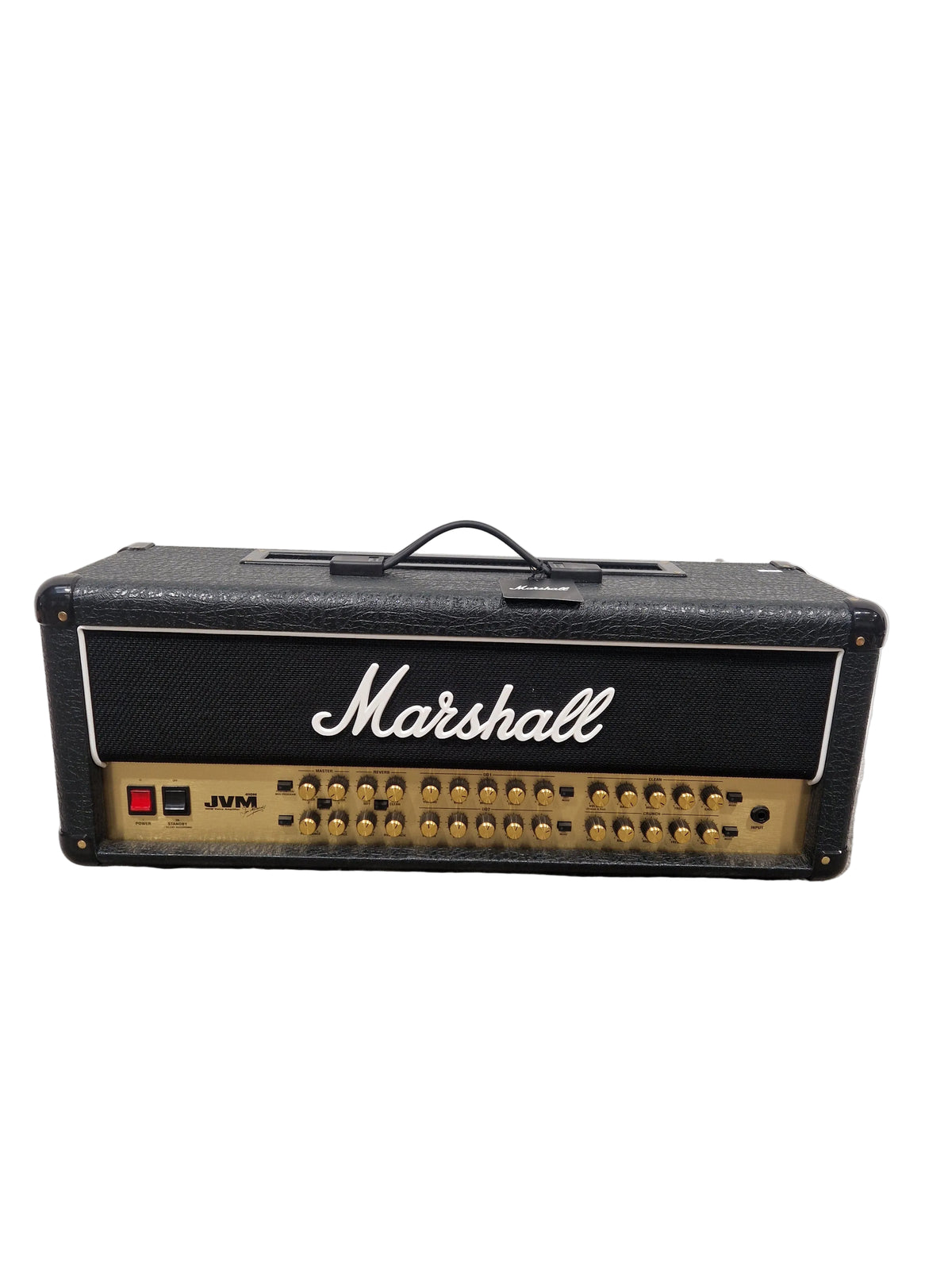 Marshall JVM410H - Guitar Amplifier Head - 100W - Like New w/ Cables, Footswitch Original Tags & Original Box
