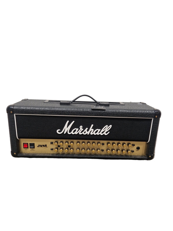 Marshall JVM410H - Guitar Amplifier Head - 100W - Like New w/ Cables, Footswitch Original Tags & Original Box