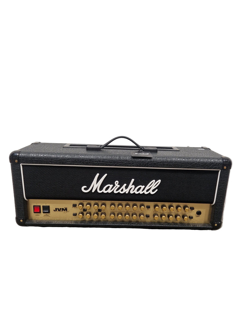 Marshall JVM410H - Guitar Amplifier Head - 100W - Like New w/ Cables, Footswitch Original Tags & Original Box - Image 1