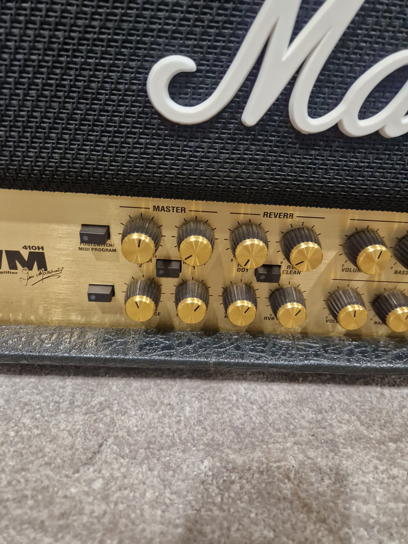 Marshall JVM410H - Guitar Amplifier Head - 100W - Like New w/ Cables, Footswitch Original Tags & Original Box - Image 12