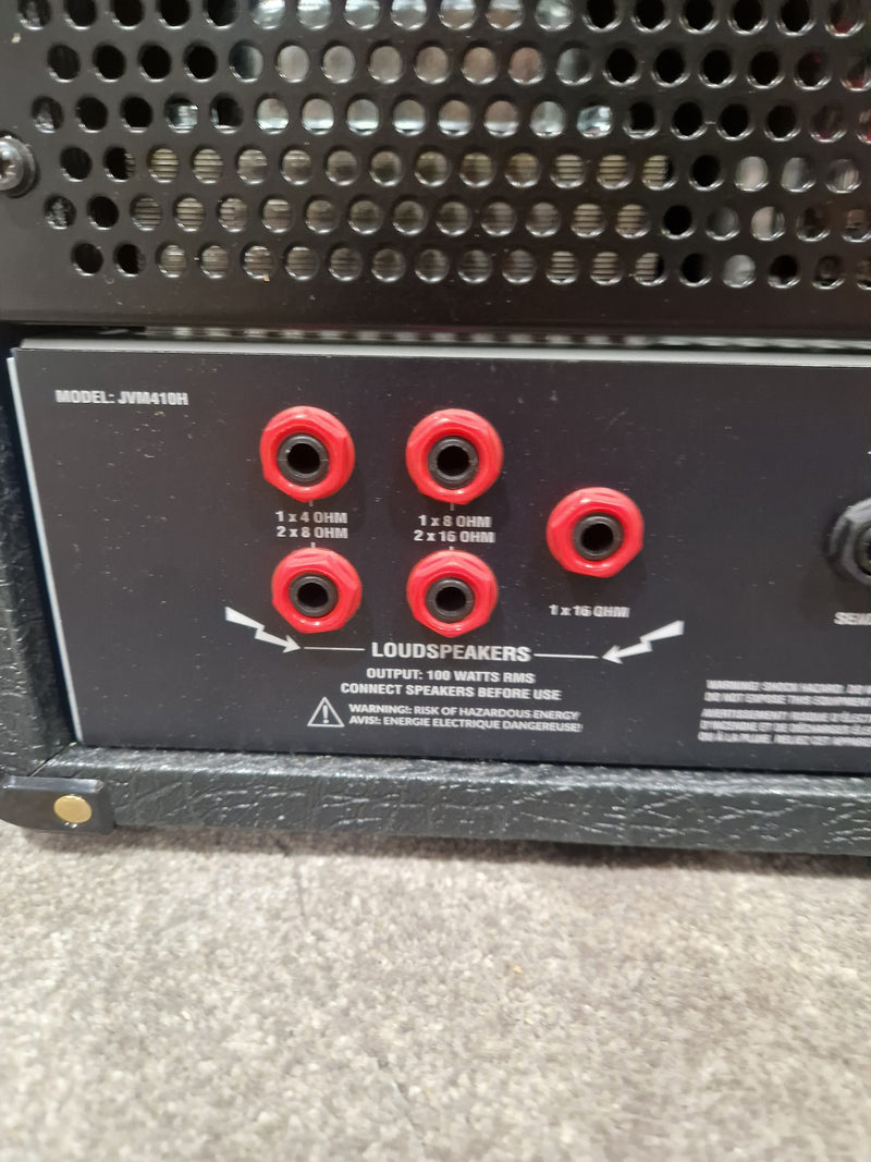 Marshall JVM410H - Guitar Amplifier Head - 100W - Like New w/ Cables, Footswitch Original Tags & Original Box - Image 7