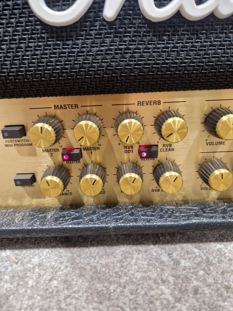 Marshall JVM410H - Guitar Amplifier Head - 100W - Like New w/ Cables, Footswitch Original Tags & Original Box - Image 10