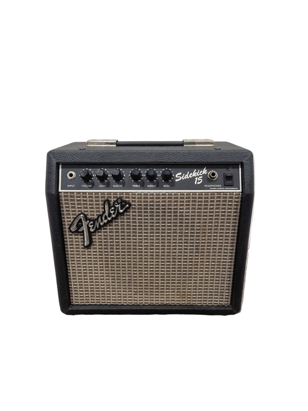 Fender Sidekick 15 - Guitar Amplifier - Good