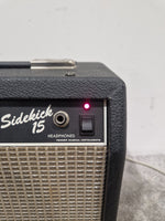 Fender Sidekick 15 - Guitar Amplifier - Good - Image 4