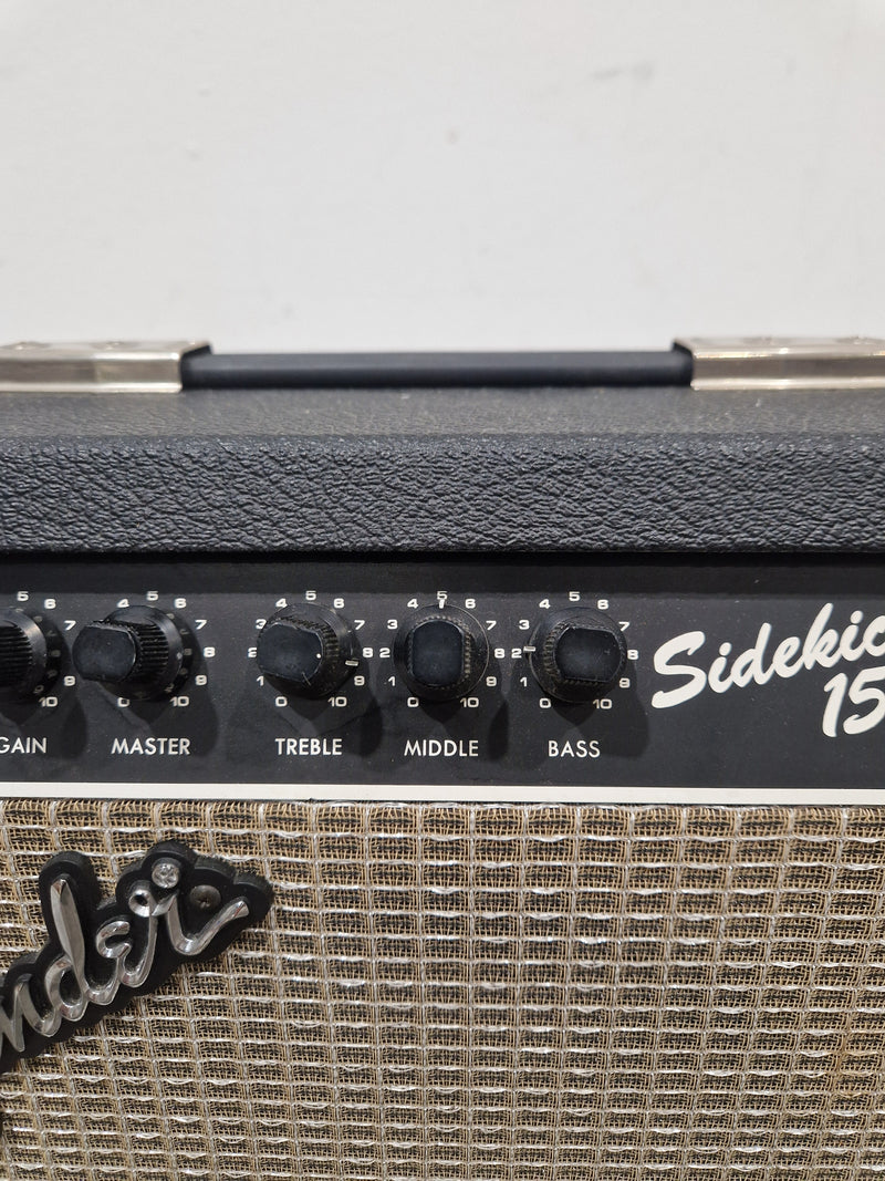 Fender Sidekick 15 - Guitar Amplifier - Good - Image 11
