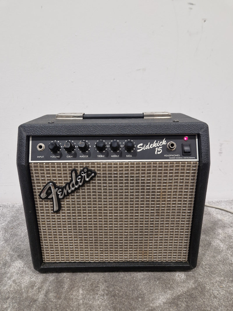 Fender Sidekick 15 - Guitar Amplifier - Good - Image 12