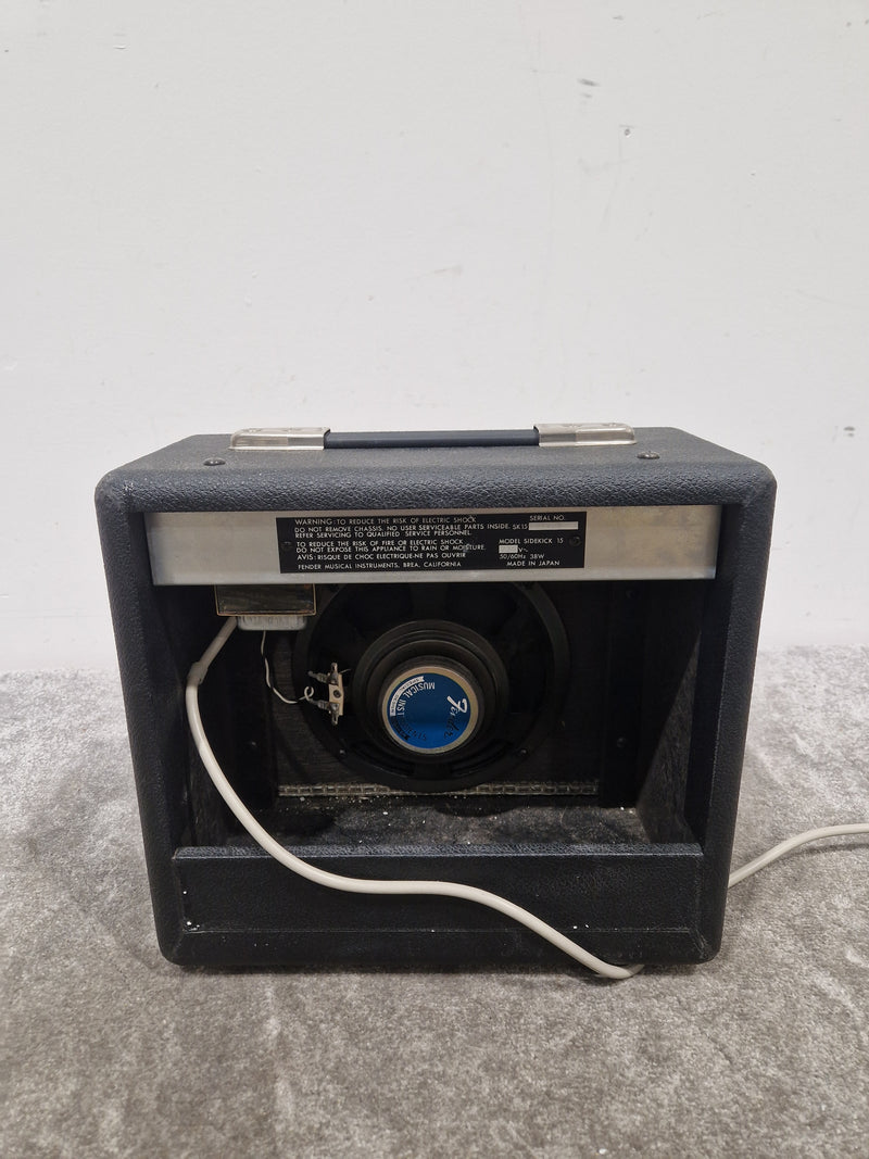 Fender Sidekick 15 - Guitar Amplifier - Good - Image 7