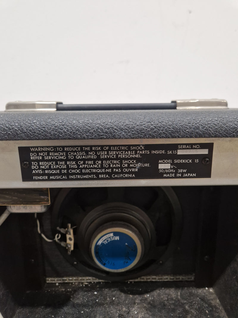 Fender Sidekick 15 - Guitar Amplifier - Good - Image 2