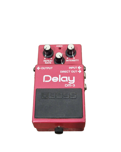 Boss DM-3 - Delay Effects Pedal - Good w/ Original Box
