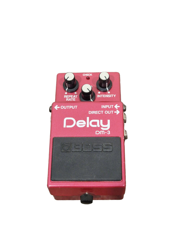 Boss DM-3 - Delay Effects Pedal - Good w/ Original Box