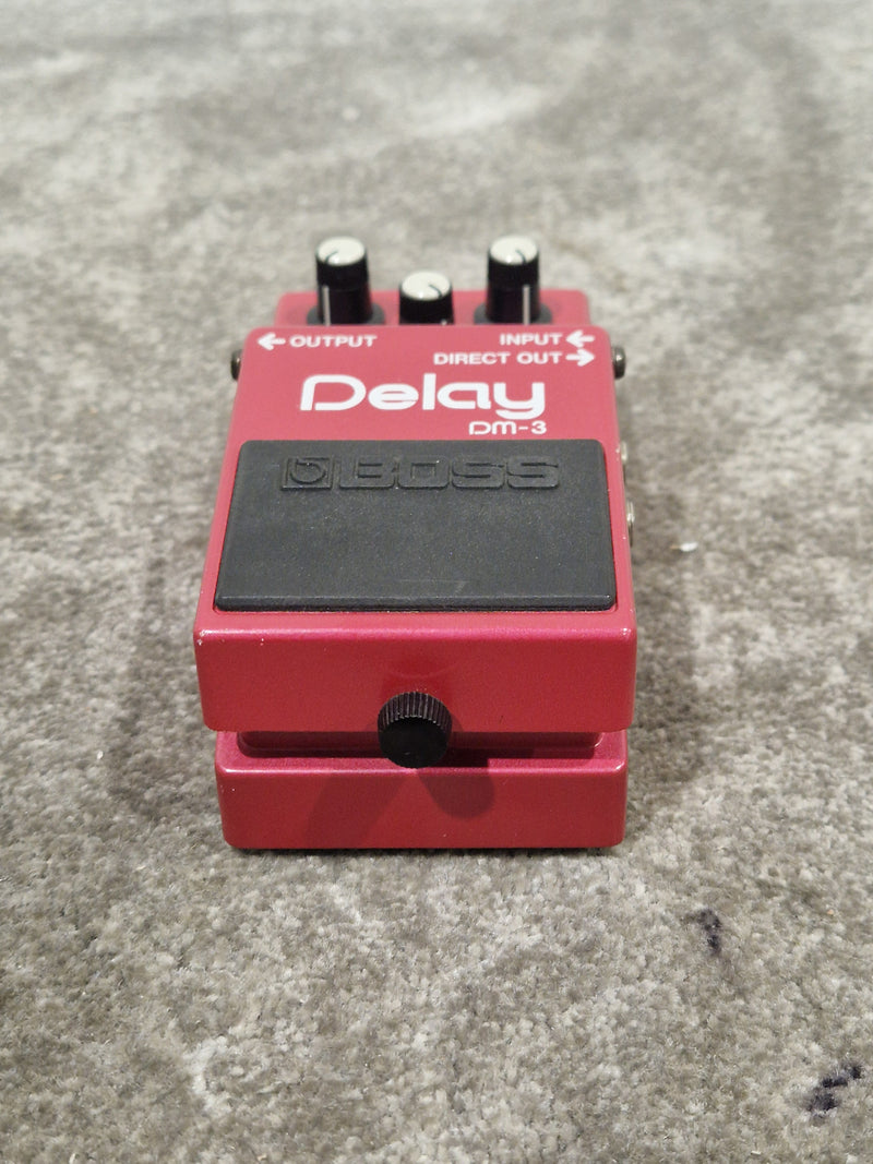 Boss DM-3 - Delay Effects Pedal - Good w/ Original Box - Image 6