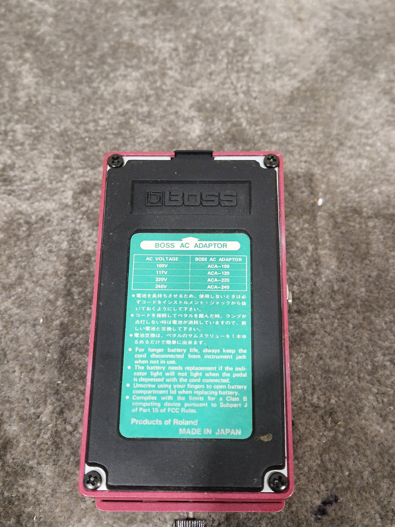 Boss DM-3 - Delay Effects Pedal - Good w/ Original Box - Image 11