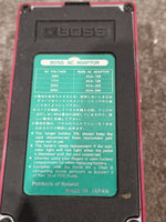 Boss DM-3 - Delay Effects Pedal - Good w/ Original Box - Image 12