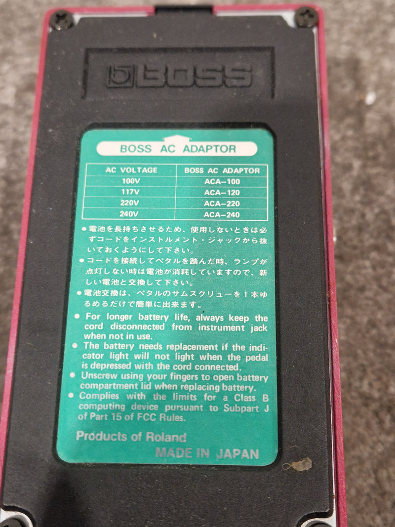 Boss DM-3 - Delay Effects Pedal - Good w/ Original Box - Image 12