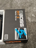 Boss MT-2 - Metal Zone Distorion Effects Pedal - Excellent w/ Original Box - Image 6