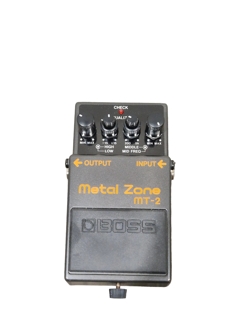 Boss MT-2 - Metal Zone Distorion Effects Pedal - Excellent w/ Original Box - image 1