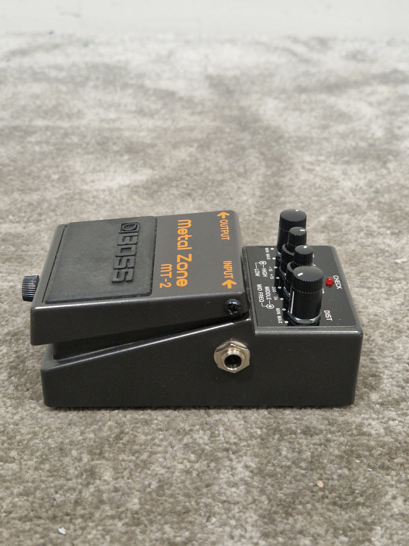 Boss MT-2 - Metal Zone Distorion Effects Pedal - Excellent w/ Original Box - Image 10