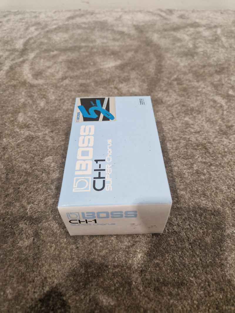 Boss CH-1 - Super Chorus Effects Pedal - Excellent w/ Original Box - Image 9