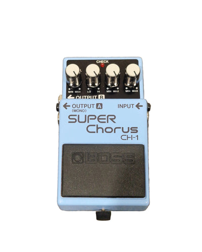 Boss CH-1 - Super Chorus Effects Pedal - Excellent w/ Original Box