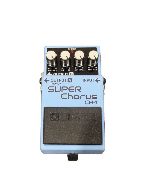 Boss CH-1 - Super Chorus Effects Pedal - Excellent w/ Original Box