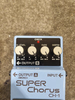 Boss CH-1 - Super Chorus Effects Pedal - Excellent w/ Original Box - Image 4