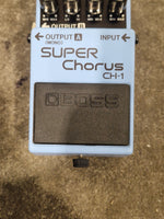 Boss CH-1 - Super Chorus Effects Pedal - Excellent w/ Original Box - Image 11