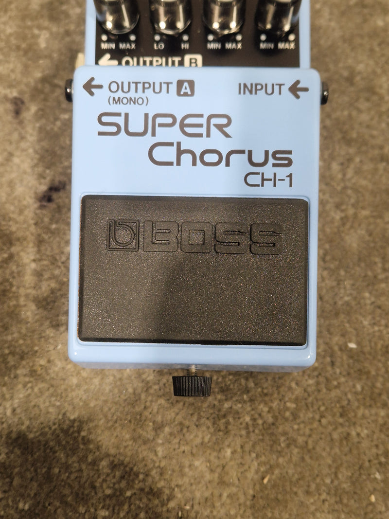 Boss CH-1 - Super Chorus Effects Pedal - Excellent w/ Original Box - Image 11