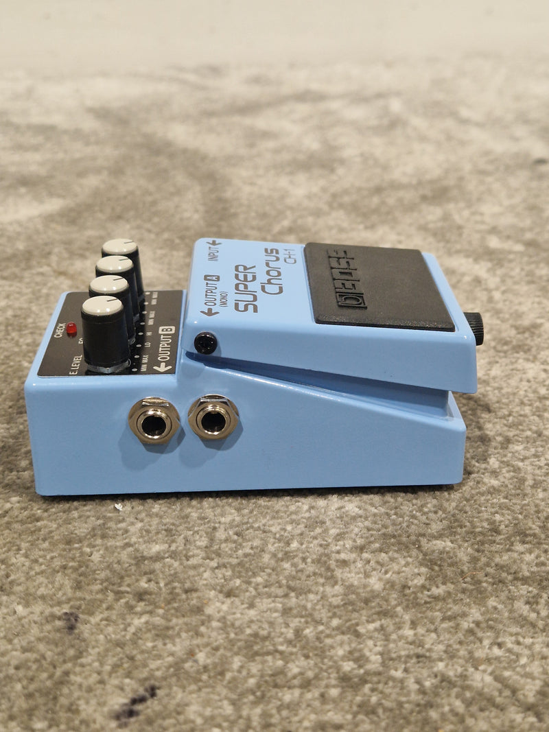Boss CH-1 - Super Chorus Effects Pedal - Excellent w/ Original Box - Image 6