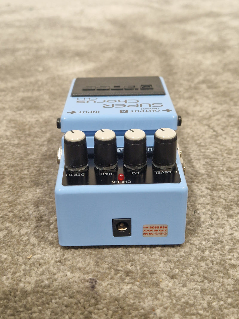 Boss CH-1 - Super Chorus Effects Pedal - Excellent w/ Original Box - Image 7