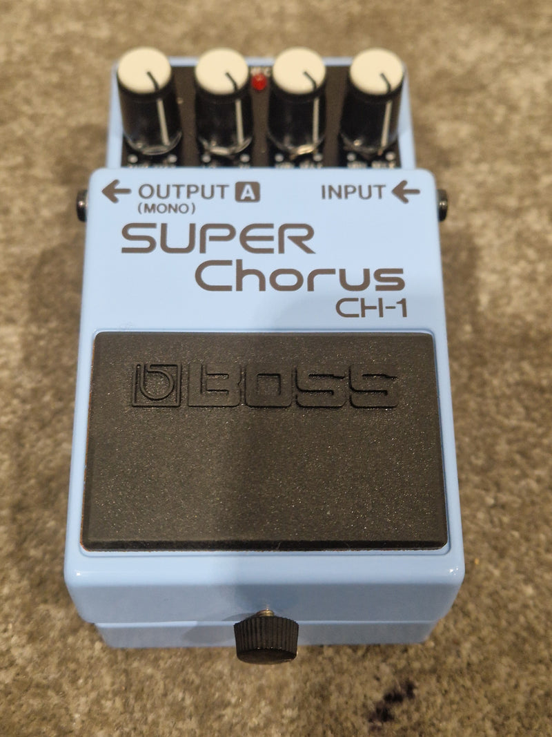 Boss CH-1 - Super Chorus Effects Pedal - Excellent w/ Original Box - Image 14