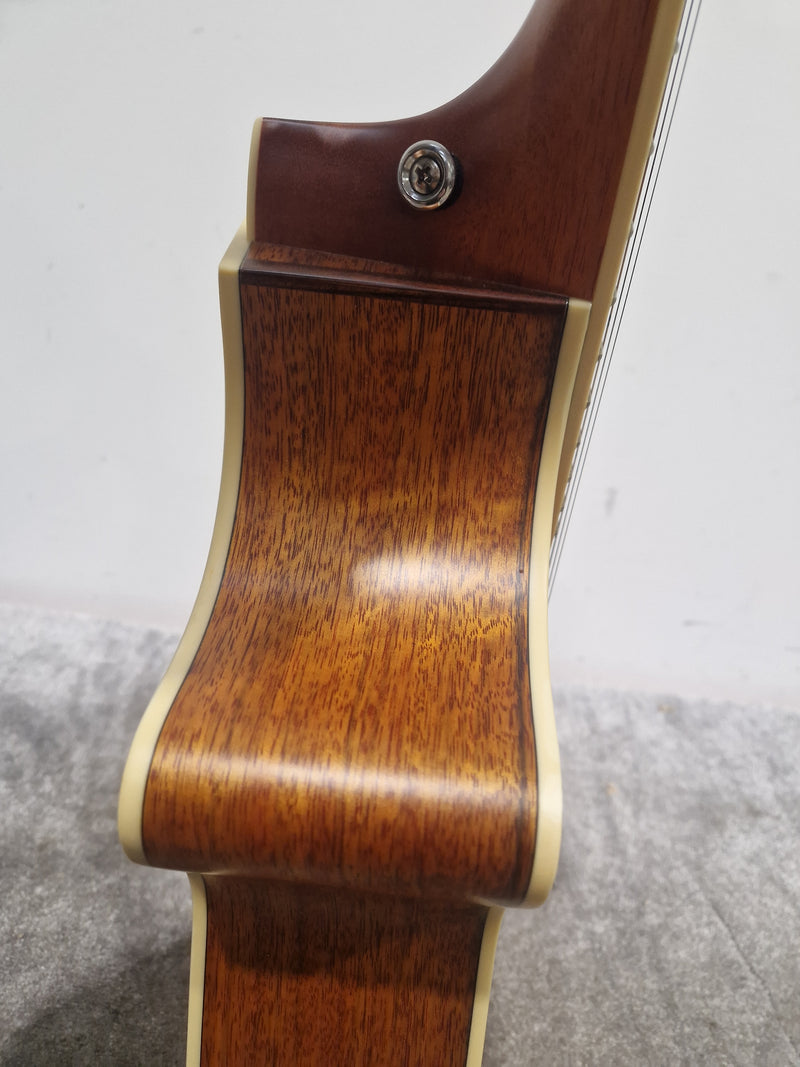 Crafter GAE 15L/N - Electro Acoustic Guitar - left handed Natural/Cedar Top - Excellent w/ Hard Case - Image 4