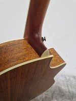 Crafter GAE 15L/N - Electro Acoustic Guitar - left handed Natural/Cedar Top - Excellent w/ Hard Case - Image 5